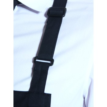WATERPROOF BIB APRON 100%P