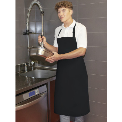 WATERPROOF BIB APRON 100%P