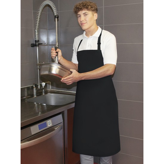 WATERPROOF BIB APRON 100%P
