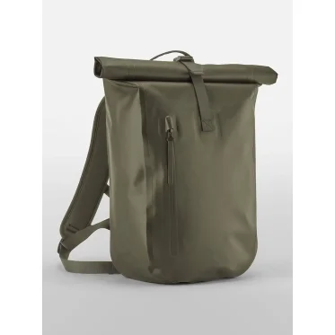 Zaino impermeabile personalizzabile Quadra roll-top 14 litri