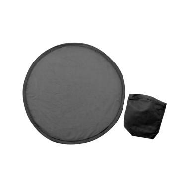 Frisbee personalizzabile pieghevole colore vivace con custodia