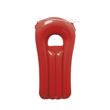 Materassino gonfiabile personalizzabile con finestra trasparente e cordino