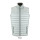 Bodywarmer uomo personalizzabile leggero con colletto alto e tasche con zip