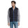 Bodywarmer uomo personalizzabile leggero con colletto alto e tasche con zip