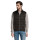 Bodywarmer uomo personalizzabile leggero con colletto alto e tasche con zip