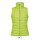 Bodywarmer smanicato personalizzabile in nylon leggero con collo alto