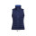Bodywarmer smanicato personalizzabile in nylon leggero con collo alto