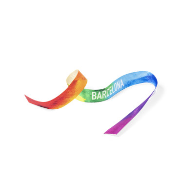 Braccialetto personalizzabile in poliestere resistente e morbido