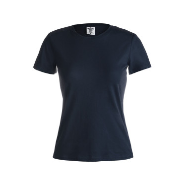 T-shirt personalizzabile Keya cotone donna