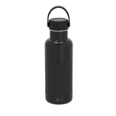 Borraccia termica personalizzabile in acciaio inox riciclato 500 ml