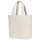 Wellness Shopper Bag Organic in cotone biologico con organizer e tasche esterne