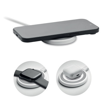 WERLIES - Caricatore wireless 3 in 1 da 1