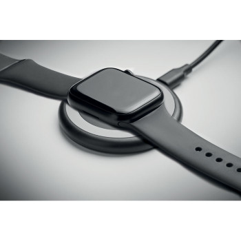 WERLIES - Caricatore wireless 3 in 1 da 15 W