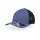 Cappellino personalizzabile Atlantis a 6 pannelli con chiusura regolabile