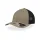 Cappellino personalizzabile Atlantis a 6 pannelli con chiusura regolabile