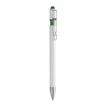 Penne economiche personalizzate con logo - WHITE LASER