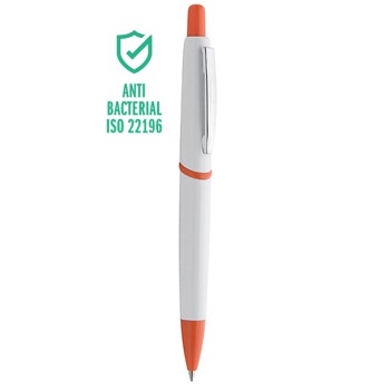 Penna economica personalizzata con logo - WHITE VANEA