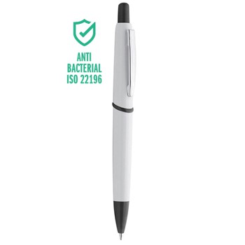Penna economica personalizzata con logo - WHITE VANEA