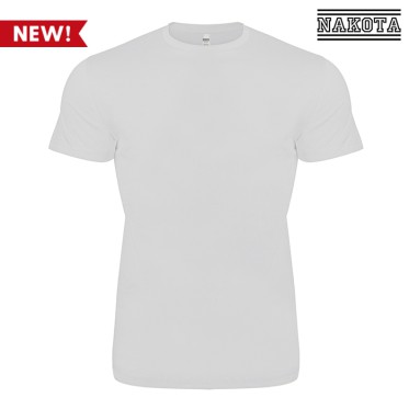 Maglietta t-shirt personalizzata con logo - WHITE ZERO
