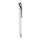 Penna a sfera personalizzabile in ABS con meccanismo twist e refill blu