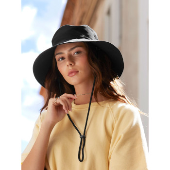 Cappelli da pescatore personalizzati con logo - Wide Brim Sun Hat