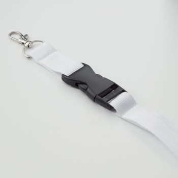 WIDE LANY - Lanyard con gancio in metallo