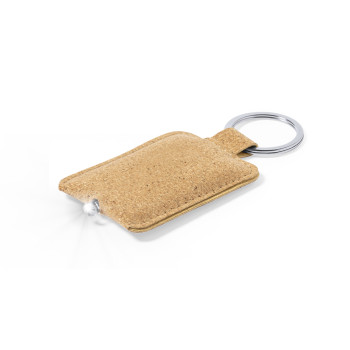 Portachiavi con torcia personalizzato con logo - Wilbut