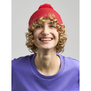 Berretti personalizzati con logo - Wind-S With Pompom