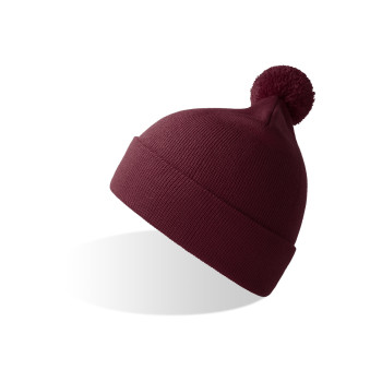 Berretti personalizzati con logo - Wind-S With Pompom