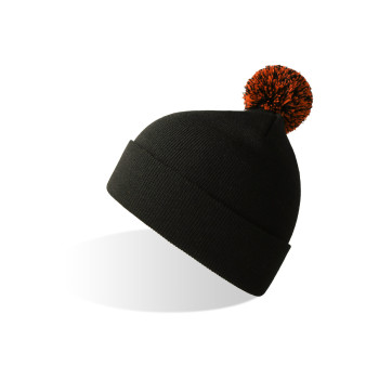 Berretti personalizzati con logo - Wind-S With Pompom