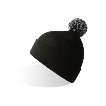 Berretti personalizzati con logo - Wind-S With Pompom