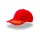 Cappellino da baseball personalizzabile Atlantis 100% cotone con visiera ricamata
