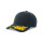Cappello personalizzabile in twill poliestere riciclato Atlantis con fibbia metallo