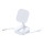 Supporto cavi magnetico 2 in 1 da 60W con cavo retrattile