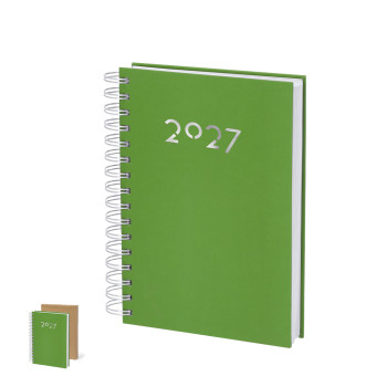 Agenda giornaliera 2027 personalizzata - Witrex