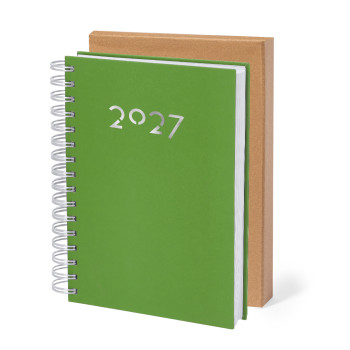 Agenda giornaliera 2027 personalizzata - Witrex