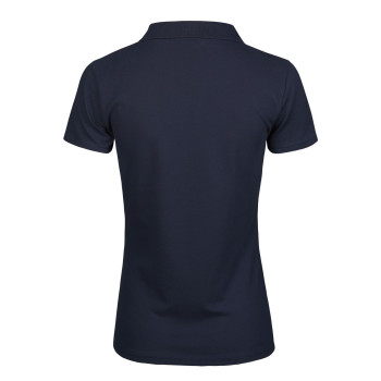 Women Luxury Stretch V Polo