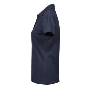 Women Luxury Stretch V Polo