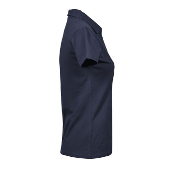 Women Luxury Stretch V Polo