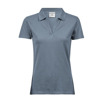 Women Luxury Stretch V Polo