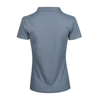 Women Luxury Stretch V Polo