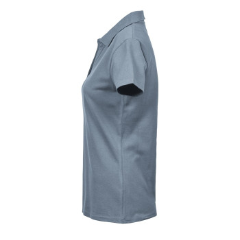 Women Luxury Stretch V Polo
