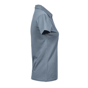 Women Luxury Stretch V Polo