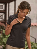 Women Luxury Stretch V Polo