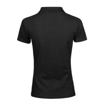 Women Luxury Stretch V Polo