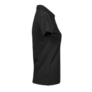 Women Luxury Stretch V Polo