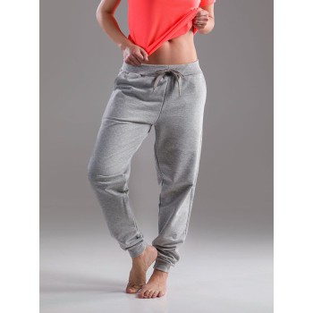 Pantaloni donna personalizzati con logo - Women Pants With Cuff