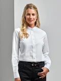 Women's Banded Collar 'Grandad' Shirt
