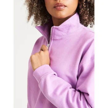 Women's Cropped ½ Zip Sweat