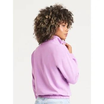 Women's Cropped ½ Zip Sweat